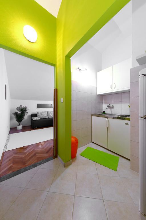 Rooms & Apartments Soline Nuove Біоград-на-Мору Екстер'єр фото